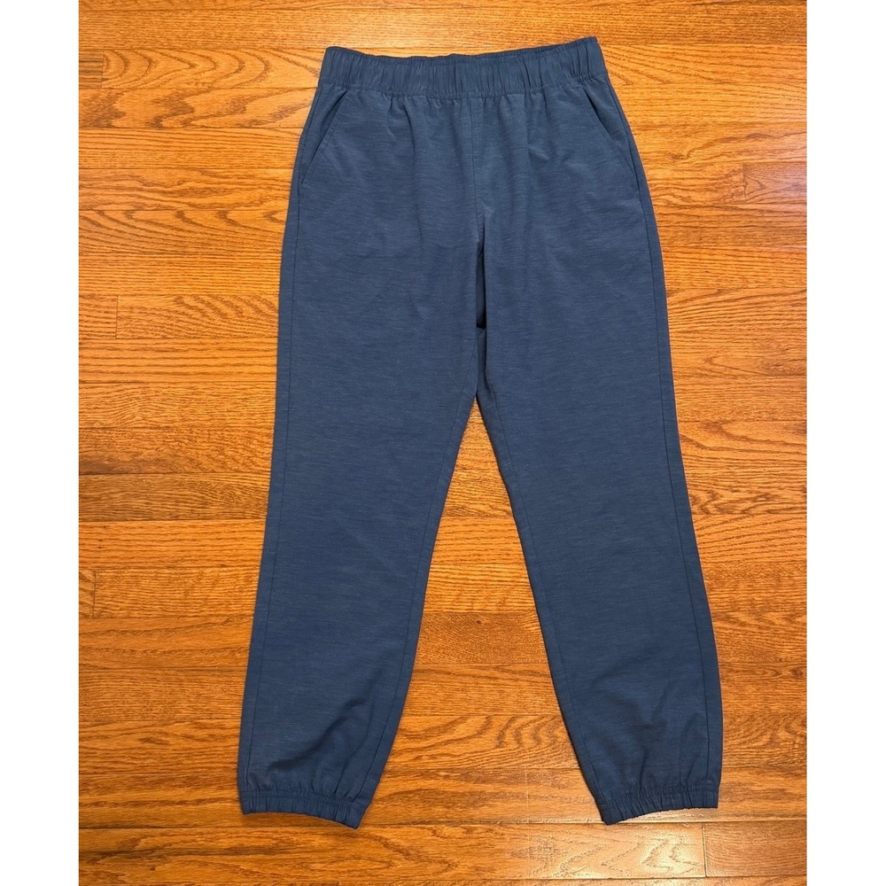 Huk Jogger Pants Mens Medium 28" Blue Fishing Performance Outdoor Activewear